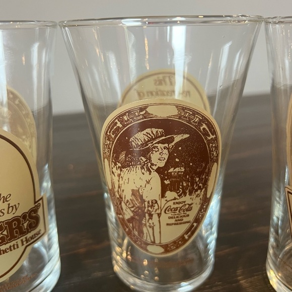 Vintage Coca Cola glasses - Picture 3 of 6